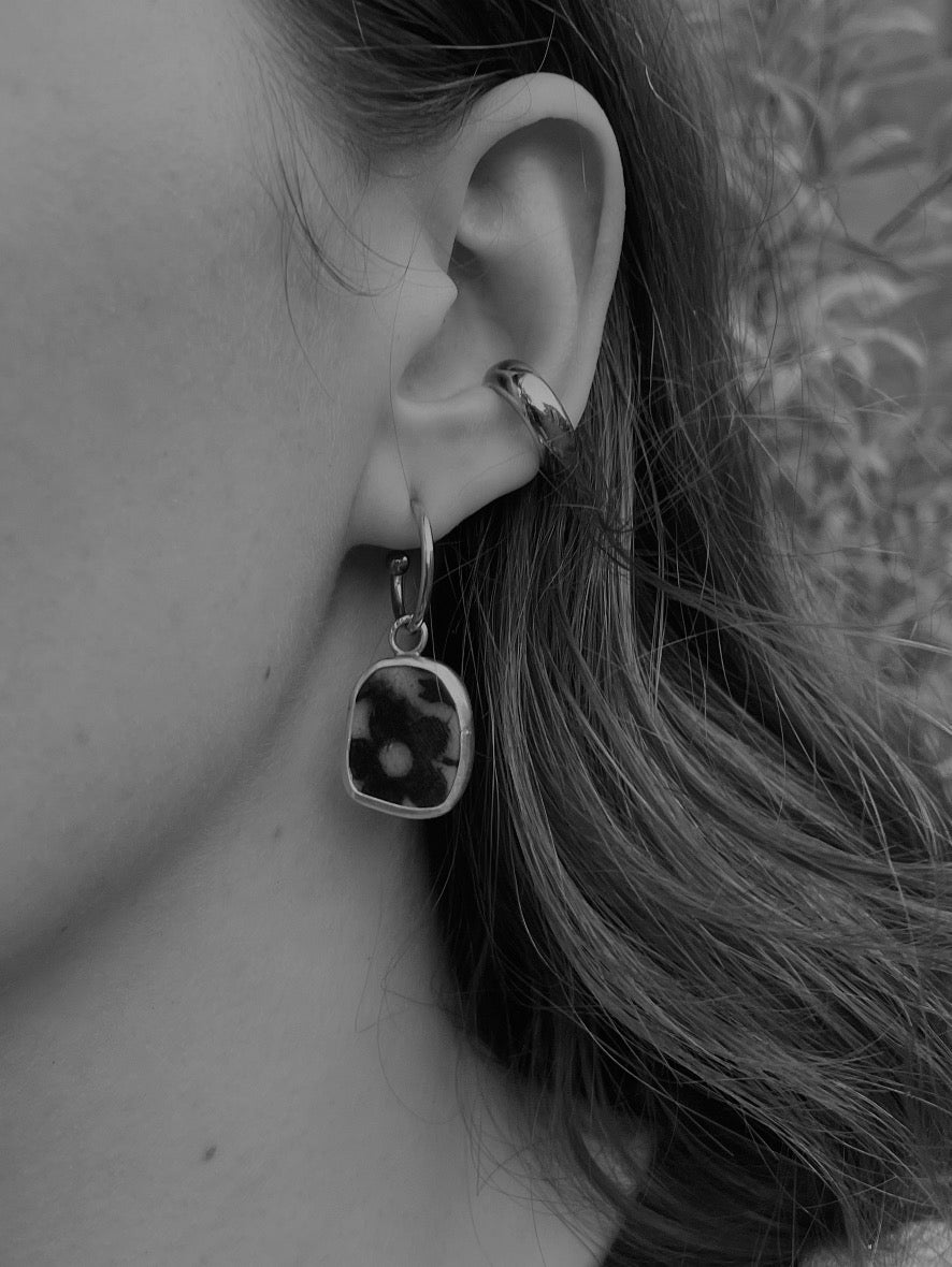 earrings.
